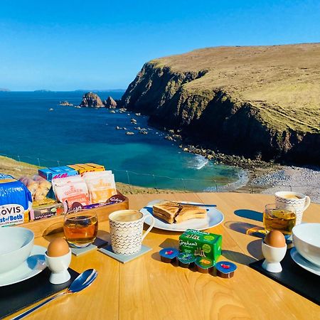 Seapods - Isle Of Lewis - Luxury En-Suite Pods On The Edge Of The Atlantic Ocean Aird Uig Exterior photo